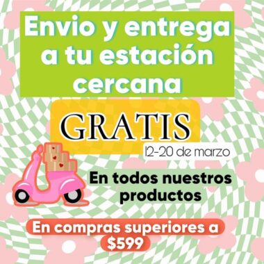 Promoción envió Gratis