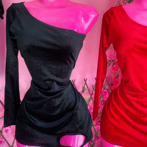 Vestido terciopelo darki