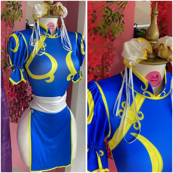 Disfraz chunLi