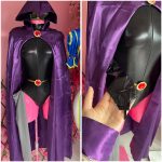 Disfraz raven