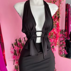 Conjunto falda y top unitalla