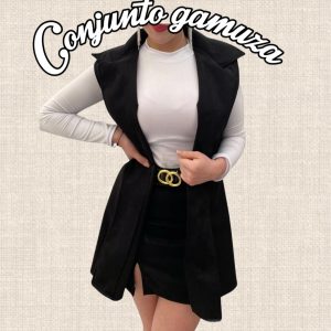 Conjunto gamuza