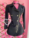 Vestido/abrigo botones