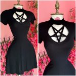 Vestido pentagrama