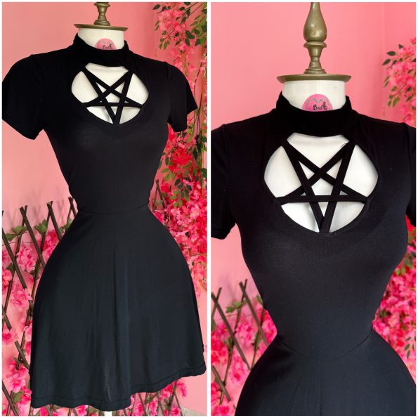 Vestido pentagrama