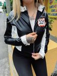 Chamarra biker
