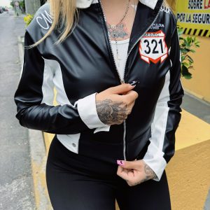 Chamarra biker