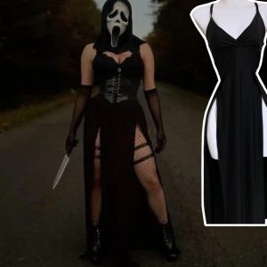 Vestido dos aberturas