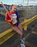 Conjunto short harley